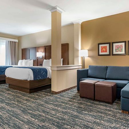 Comfort Inn & Suites Downtown Near University Tuscaloosa Exteriér fotografie