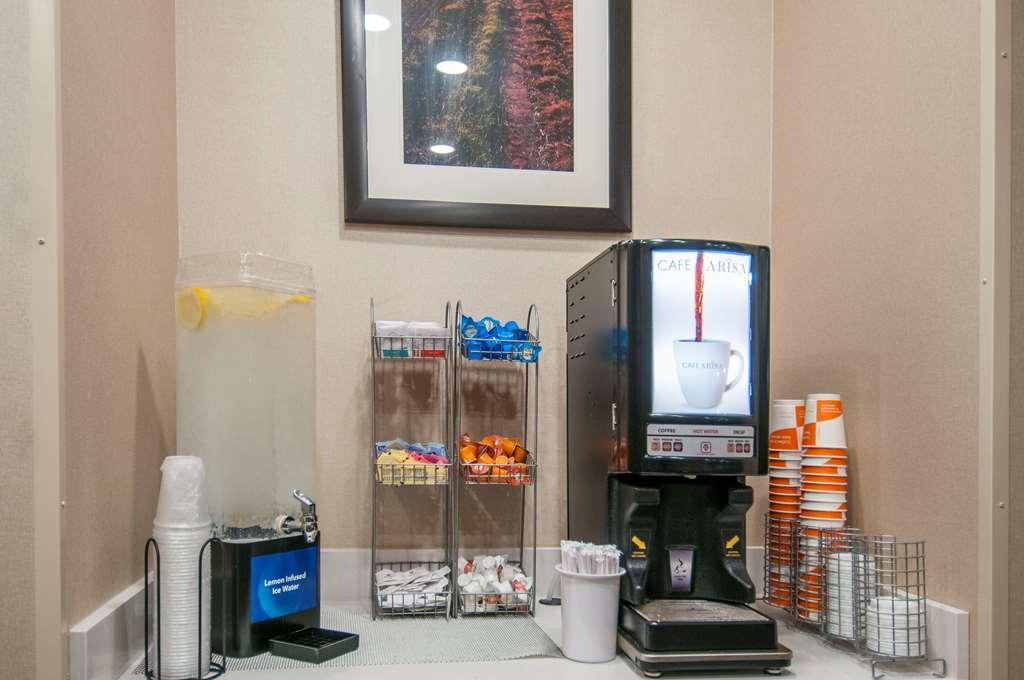 Comfort Inn & Suites Downtown Near University Tuscaloosa Restaurace fotografie