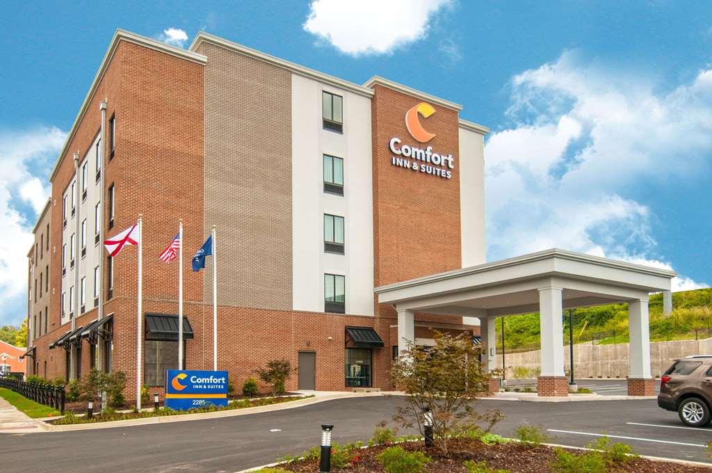 Comfort Inn & Suites Downtown Near University Tuscaloosa Exteriér fotografie
