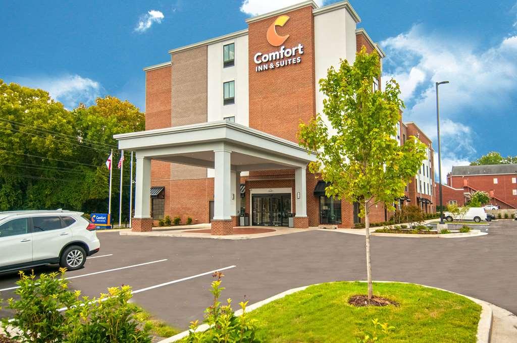 Comfort Inn & Suites Downtown Near University Tuscaloosa Exteriér fotografie