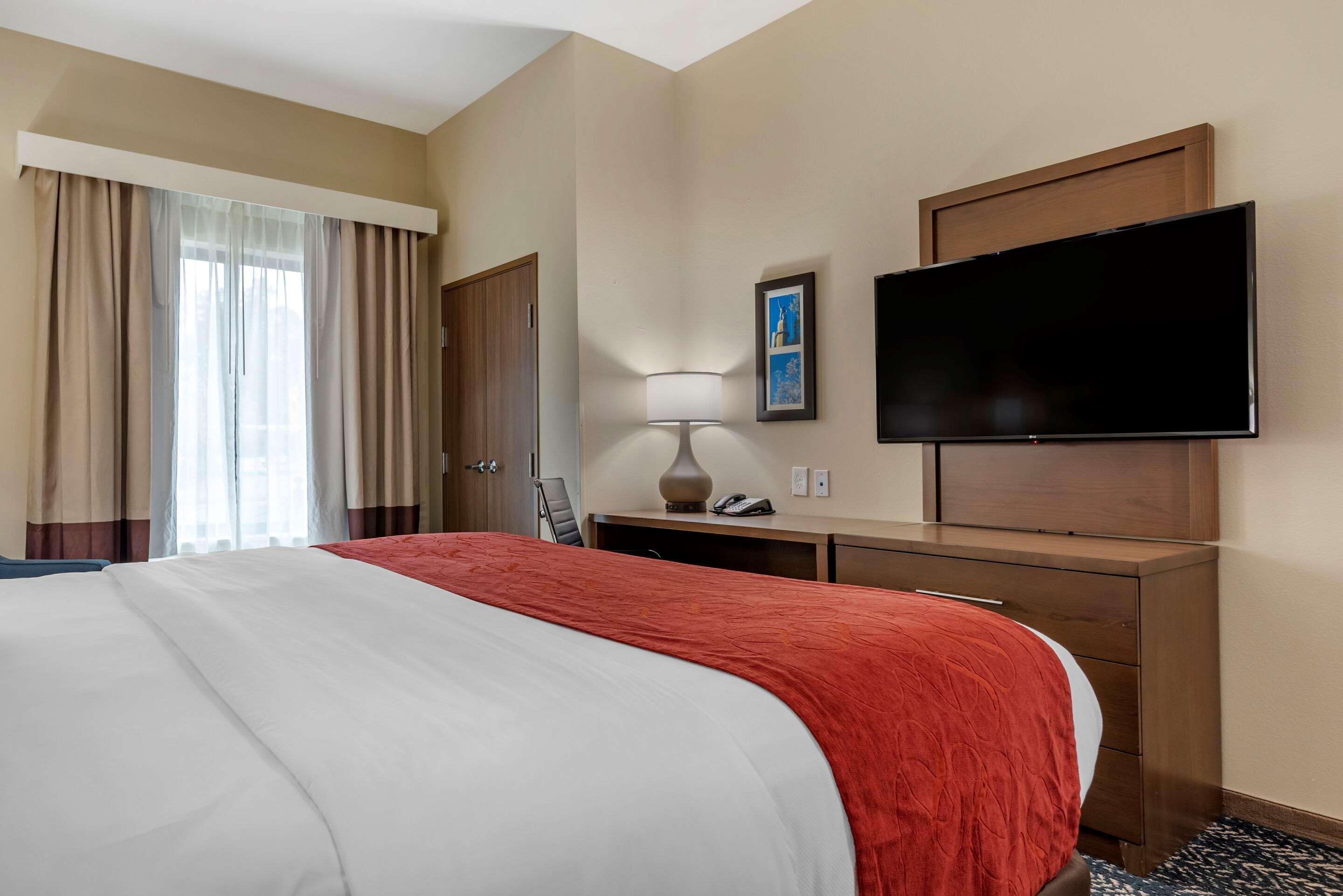 Comfort Inn & Suites Downtown Near University Tuscaloosa Exteriér fotografie
