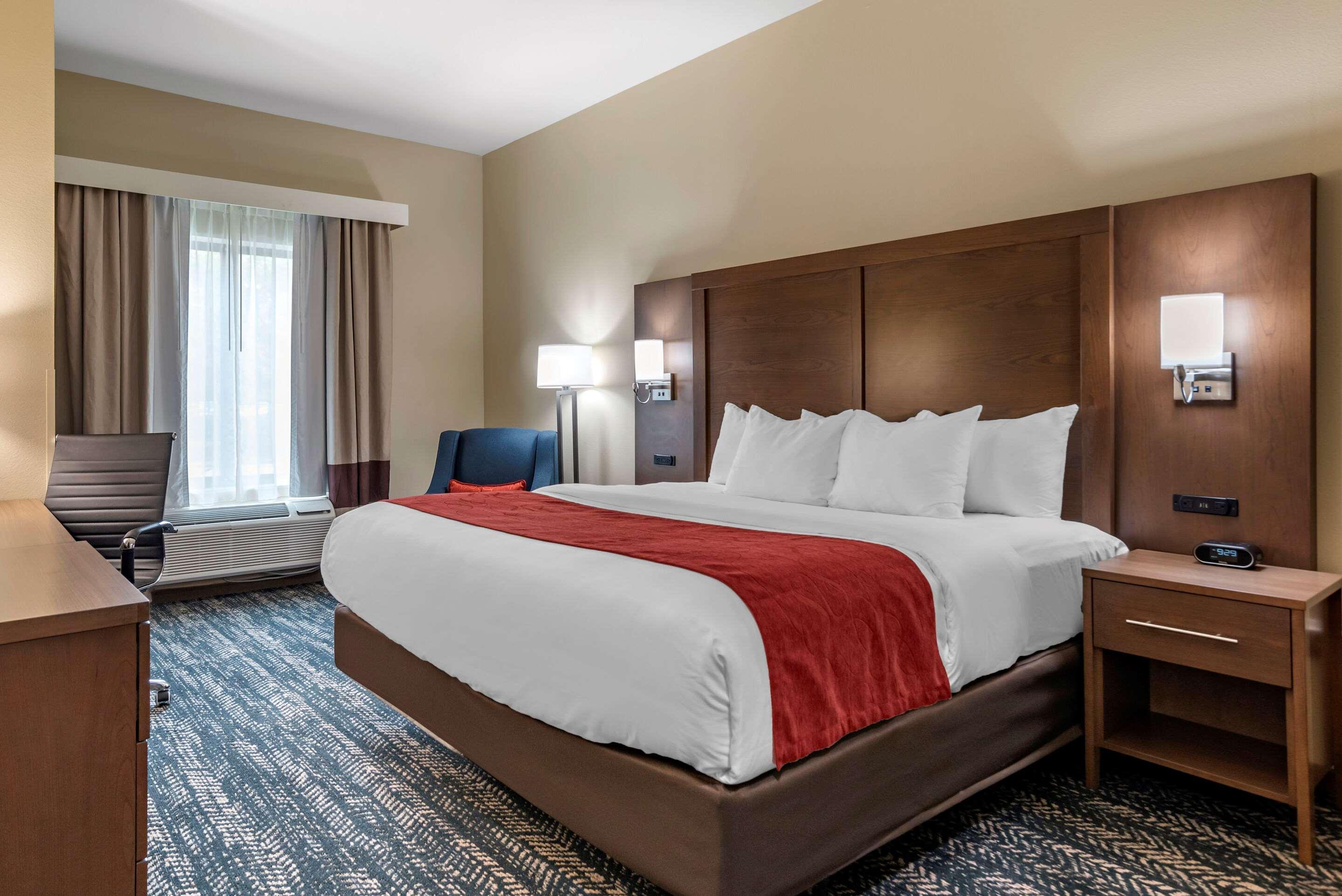 Comfort Inn & Suites Downtown Near University Tuscaloosa Exteriér fotografie