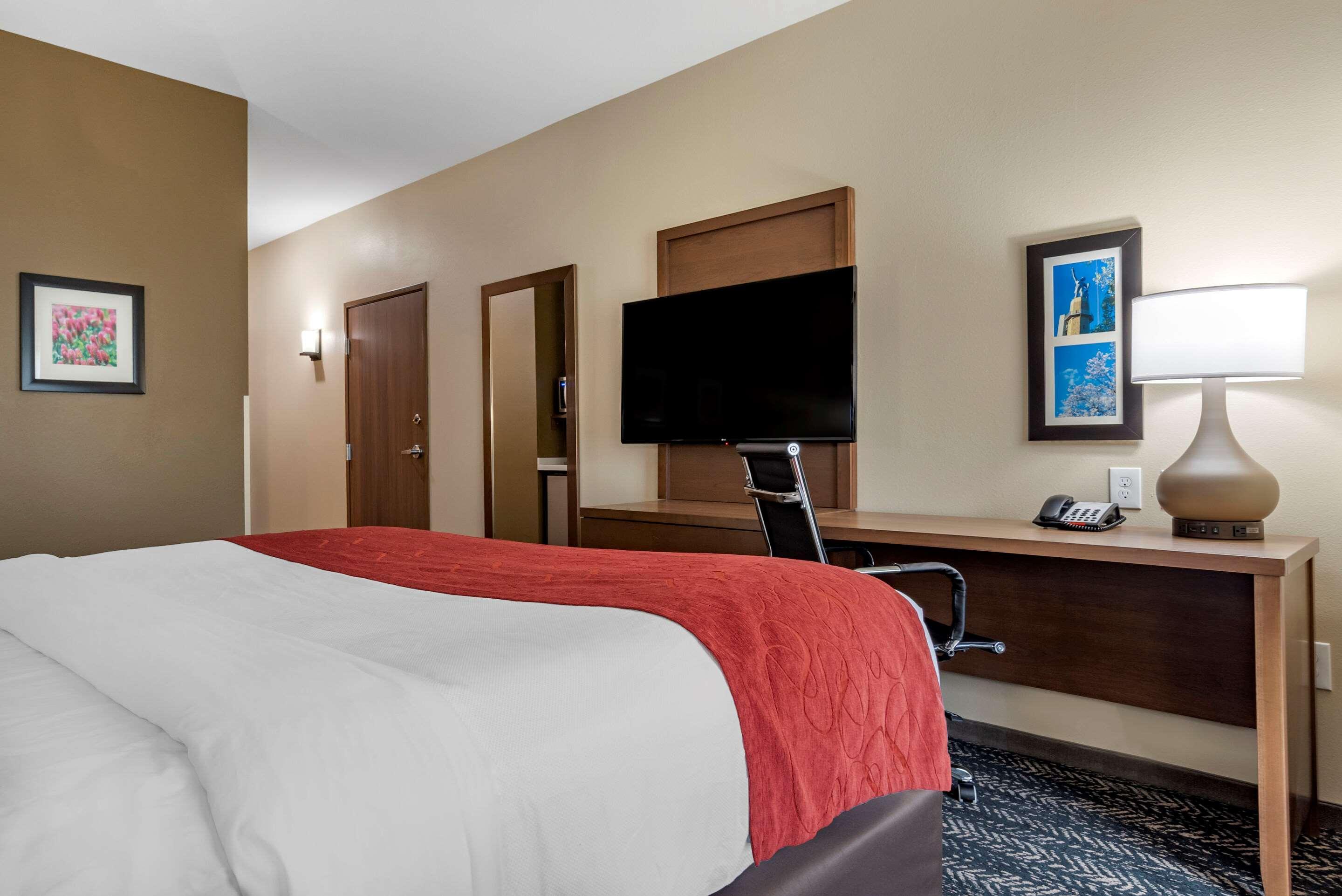 Comfort Inn & Suites Downtown Near University Tuscaloosa Exteriér fotografie