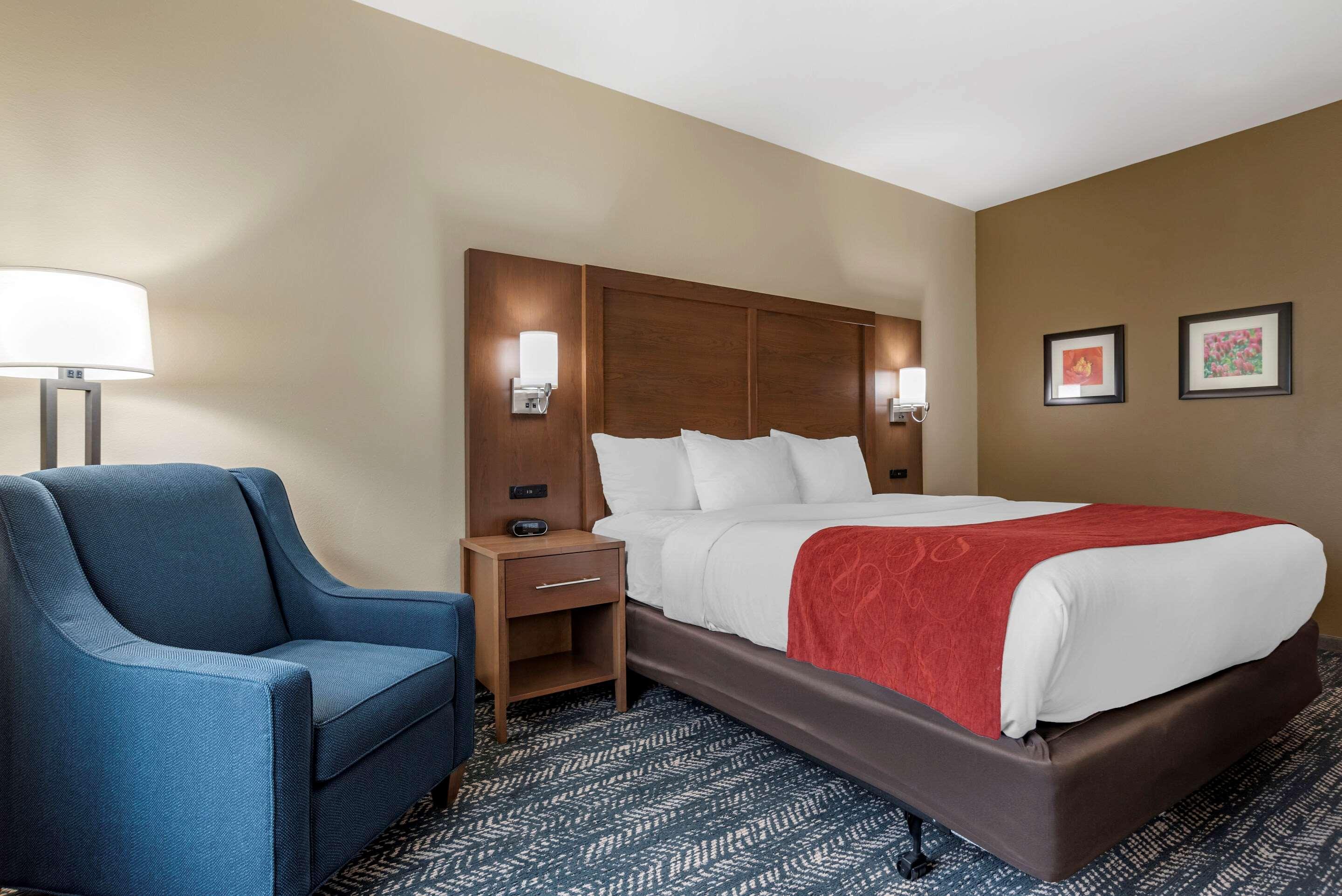 Comfort Inn & Suites Downtown Near University Tuscaloosa Exteriér fotografie