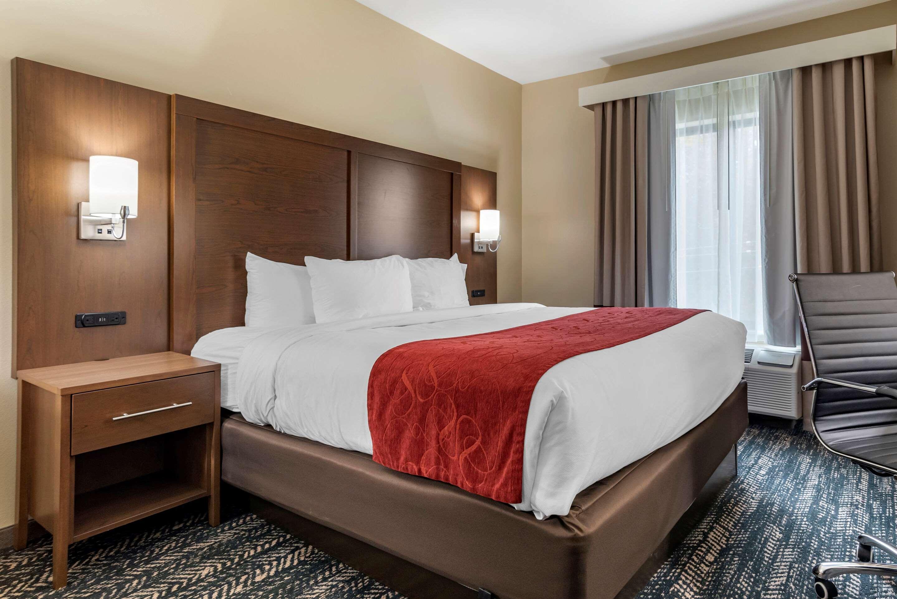 Comfort Inn & Suites Downtown Near University Tuscaloosa Exteriér fotografie