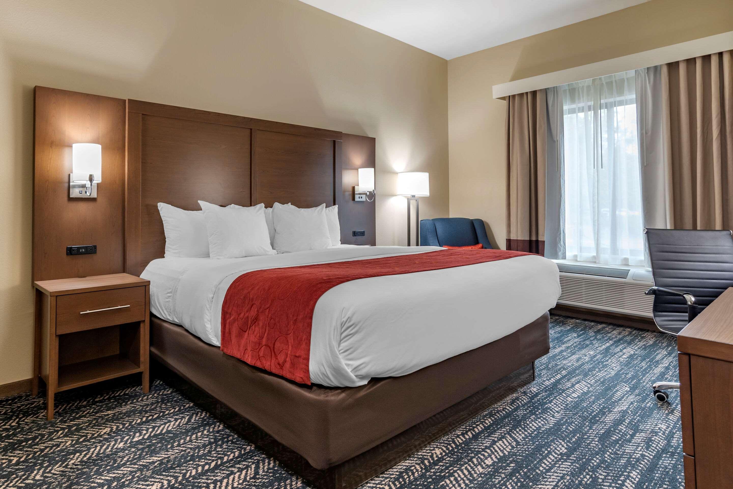 Comfort Inn & Suites Downtown Near University Tuscaloosa Exteriér fotografie