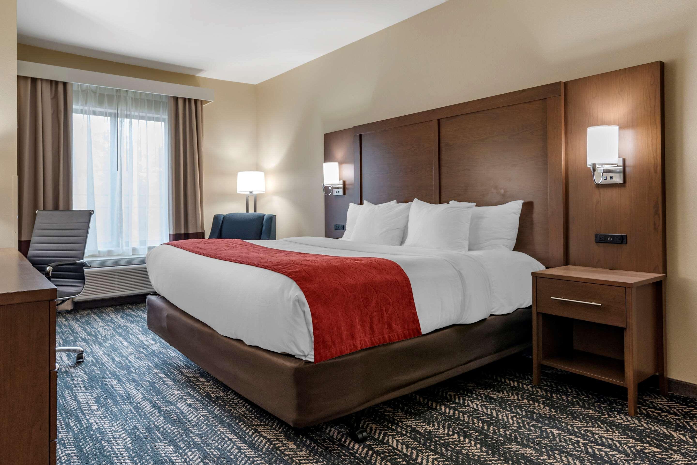 Comfort Inn & Suites Downtown Near University Tuscaloosa Exteriér fotografie