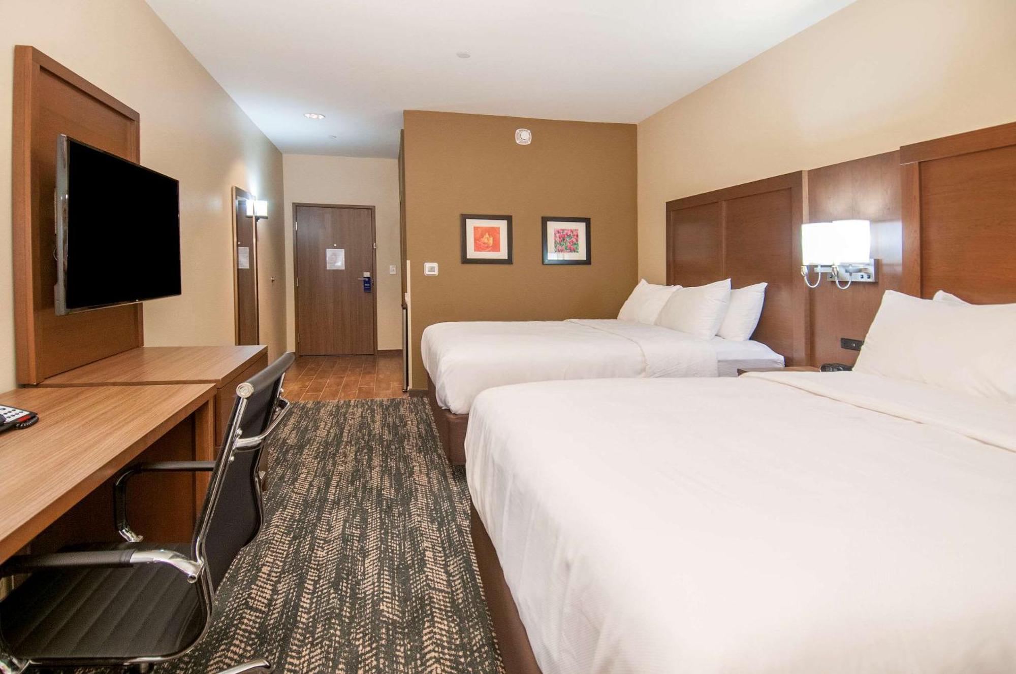 Comfort Inn & Suites Downtown Near University Tuscaloosa Exteriér fotografie