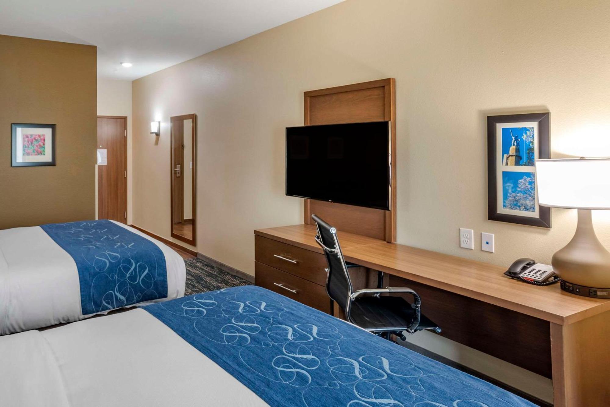 Comfort Inn & Suites Downtown Near University Tuscaloosa Exteriér fotografie