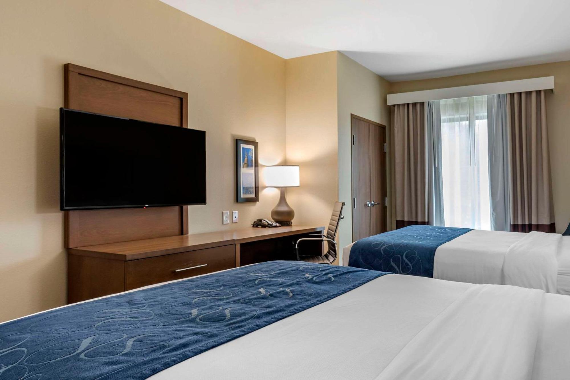 Comfort Inn & Suites Downtown Near University Tuscaloosa Exteriér fotografie