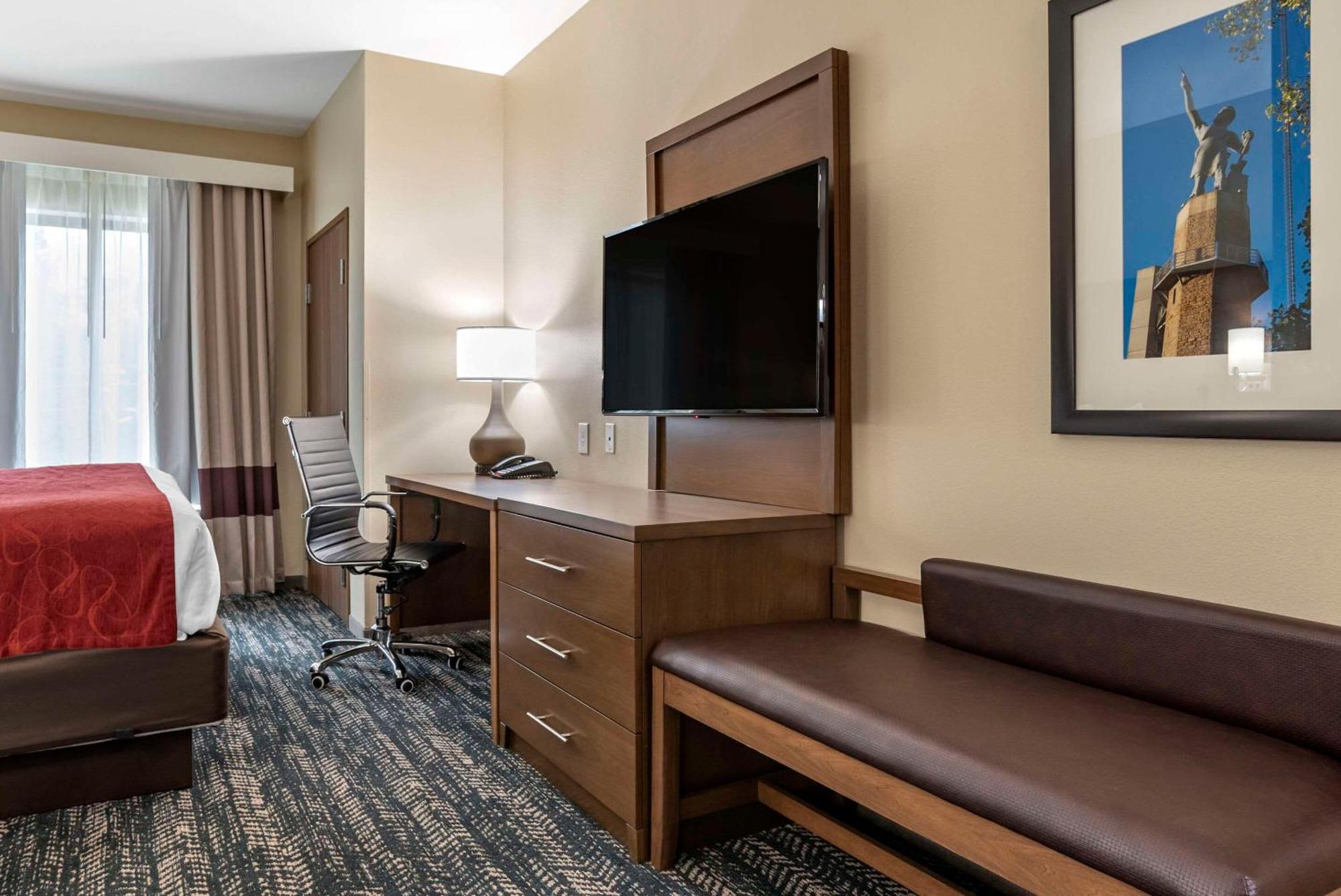 Comfort Inn & Suites Downtown Near University Tuscaloosa Exteriér fotografie