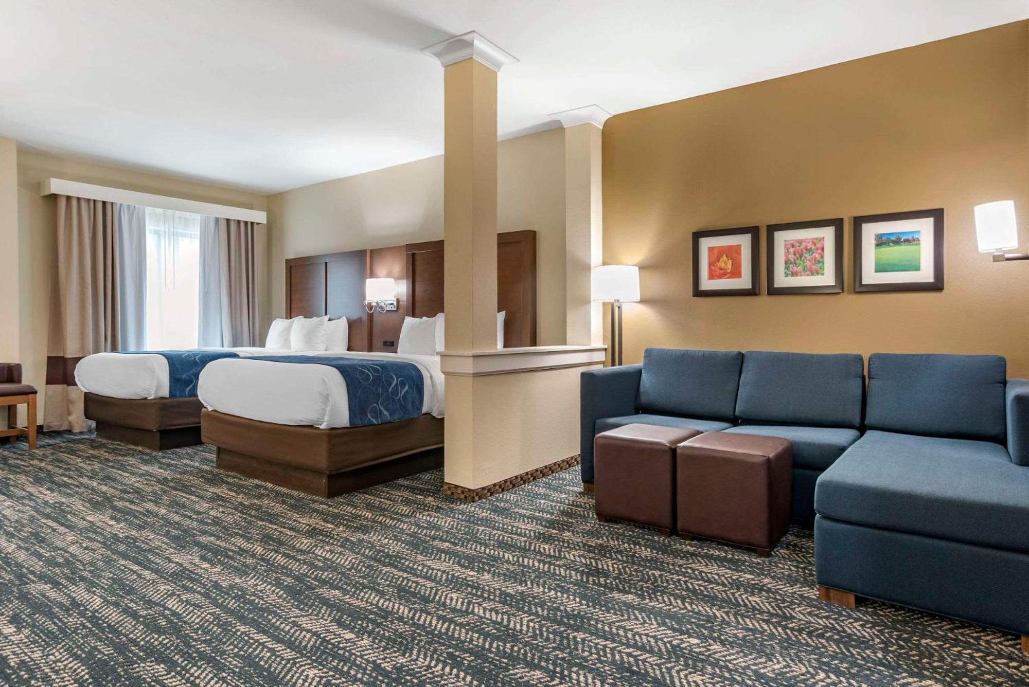 Comfort Inn & Suites Downtown Near University Tuscaloosa Exteriér fotografie